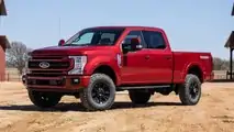Parte anteriore Ford Super Duty 3/4 2022
