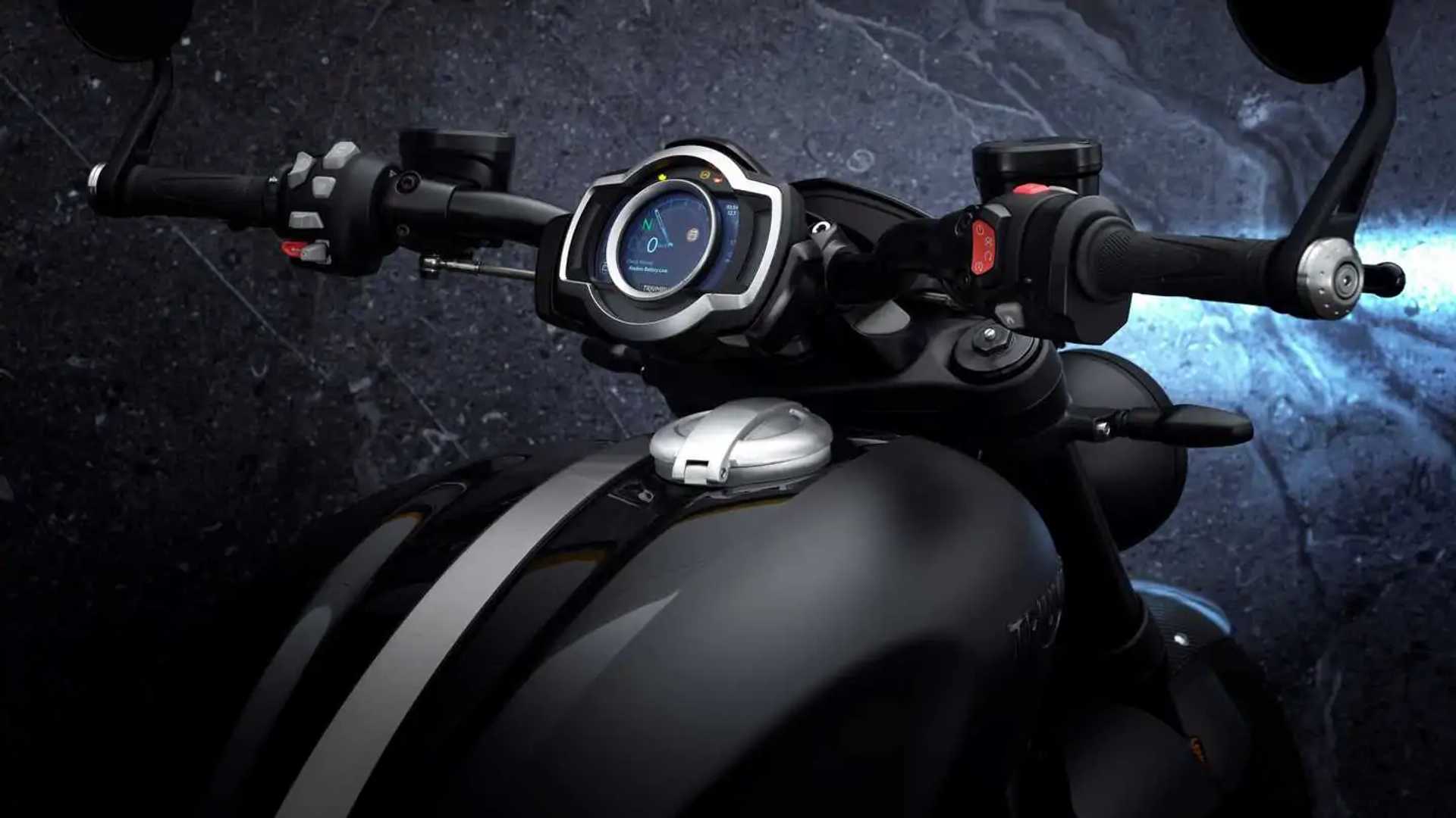 Rocket 3 R And GT In All Black