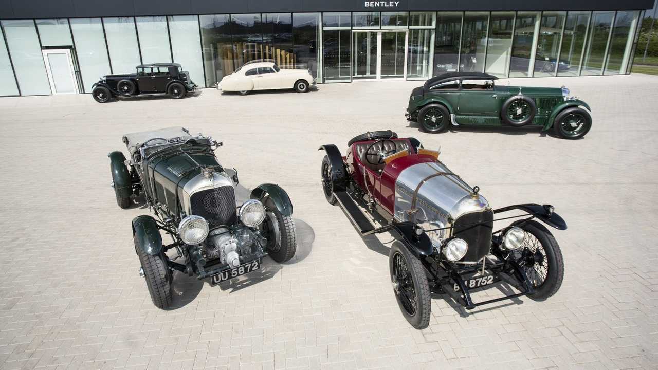 Bentley d'epoca