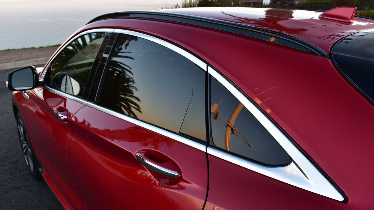 2022 Infiniti QX55 Exterior Roofline