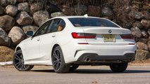 2021 BMW 330e rear quarter