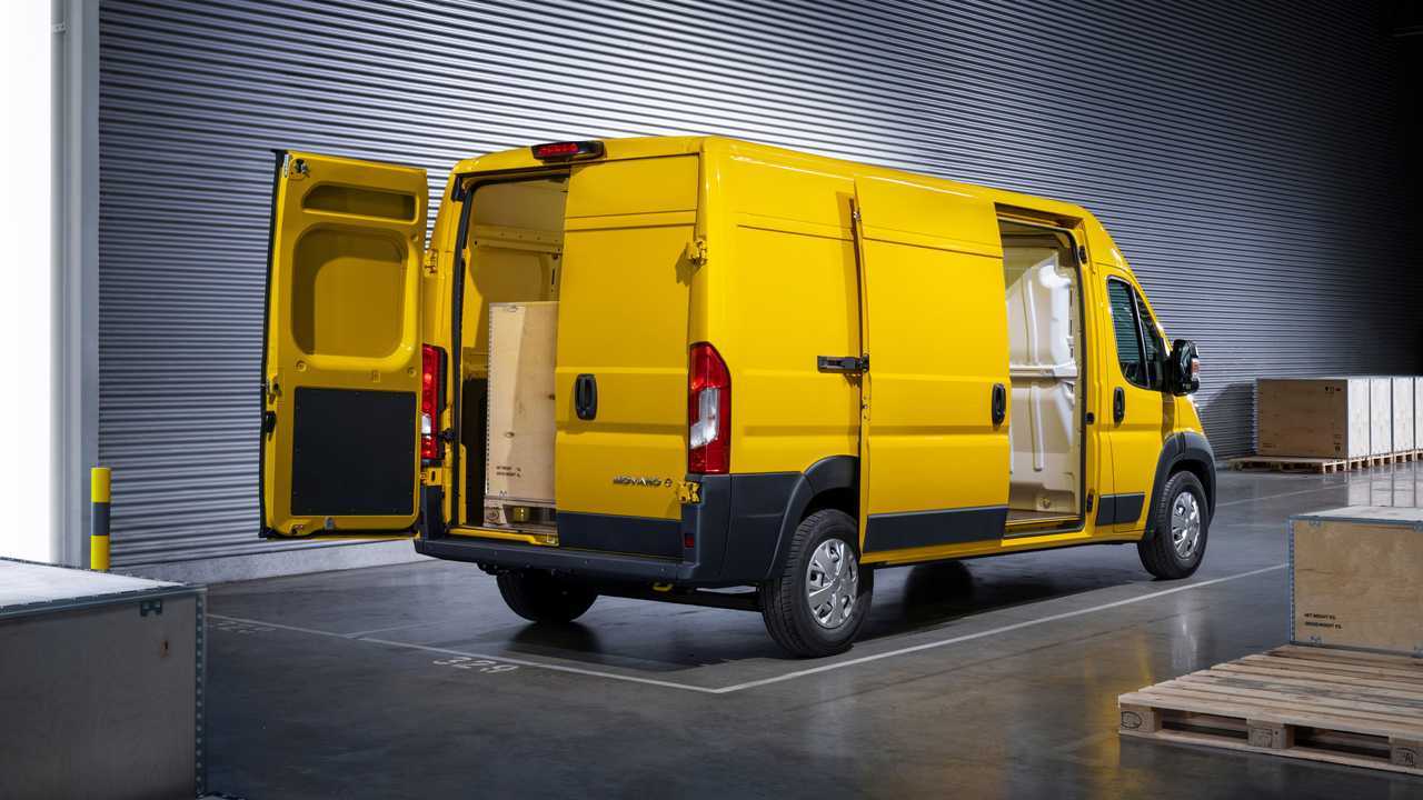 Opel Movano-e