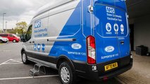 Ford Transit NHS Vaccine Van