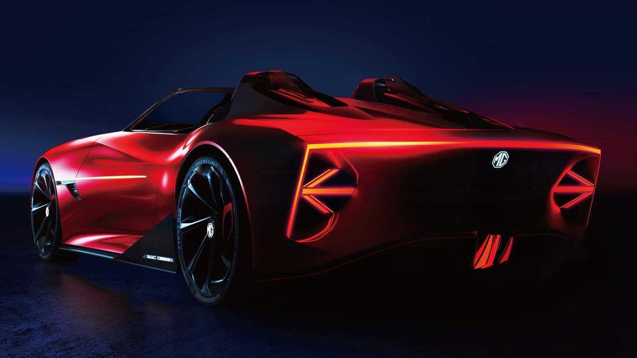 MG Cyberster concept