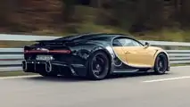 Bugatti Chiron Super Sport, i test a 440 km/h