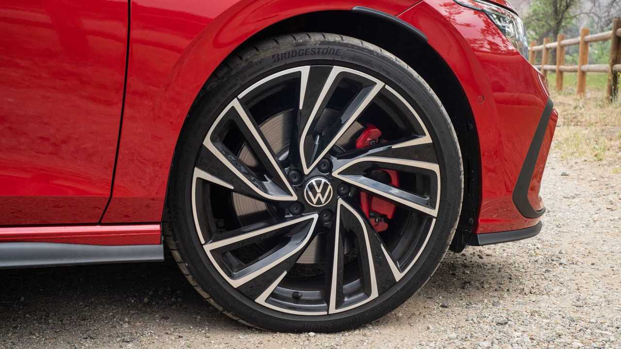 2021 Volkswagen GTI European-Spec Exterior Wheels
