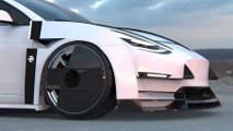 Tesla Model 3 tuning by 7evenkill