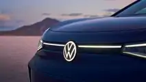 2021 Volkswagen ID.4 Abzeichen