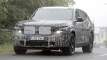 BMW X8 Spied Flaunting Unusual Tailpipe Layout