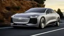 Audi A6 e-tron concept