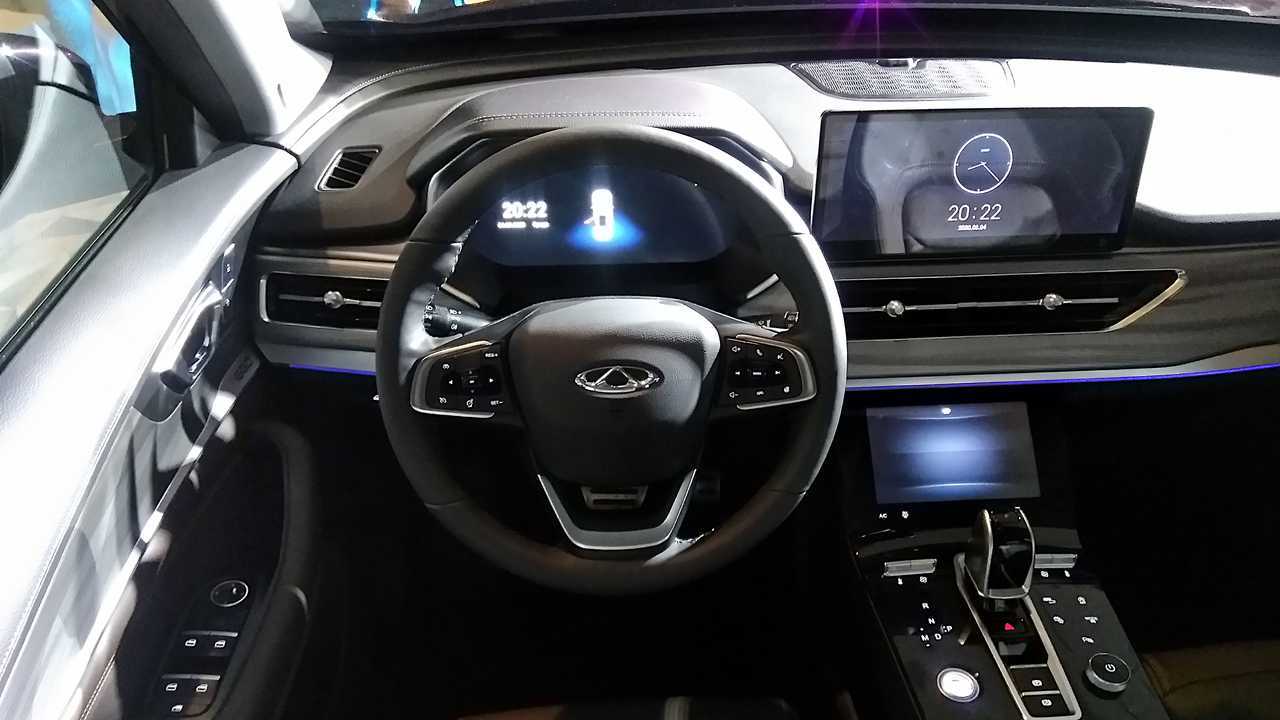 Chery Tiggo 8 Pro