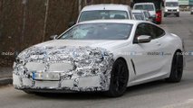 Photo espion BMW Série 8 restylée