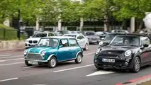 Mini Cooper elétrico adaptado by LEC