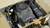 Mini Jeep con motor Honda se subasta