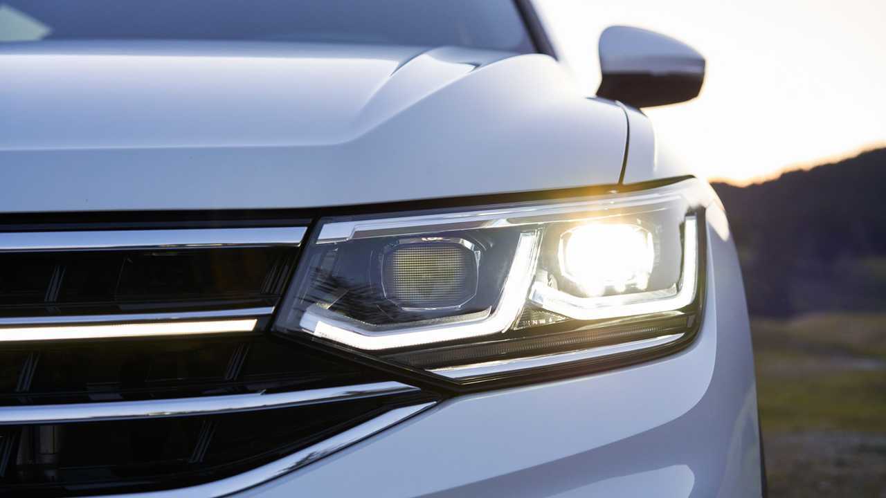 2022 Volkswagen Tiguan Headlight