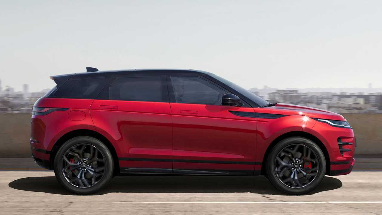 Range Rover Evoque P300 HST