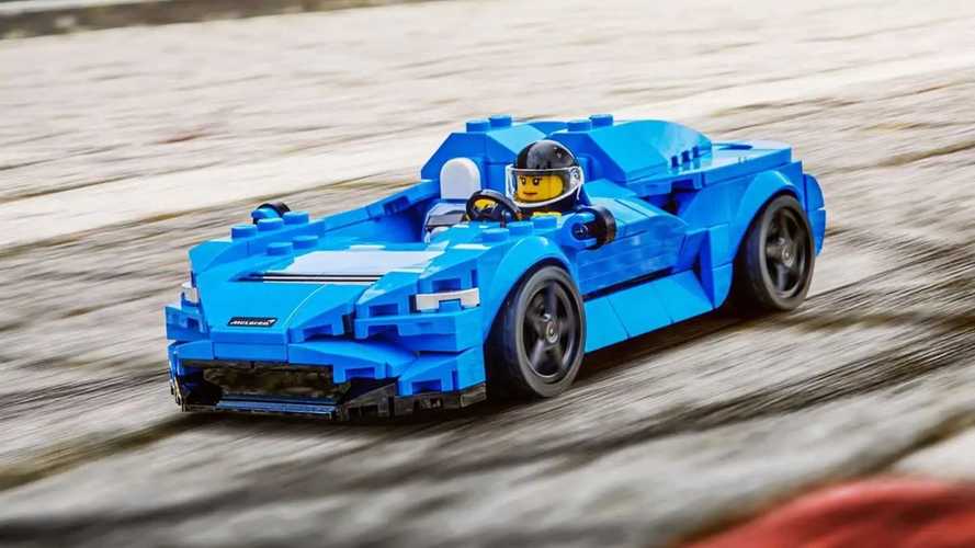 El McLaren Elva se une a la familia Lego Speed Champions