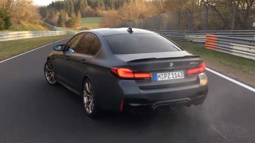 Watch BMW M5 CS Lap The Nurburgring In 7 Minutes And 29.57 Seconds