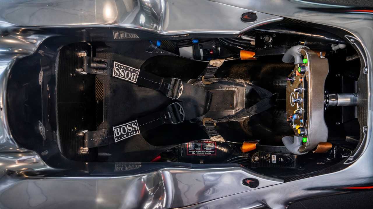 McLaren MP4-25A de Lewis Hamilton
