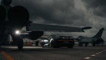 Bugatti Chiron Pur Sport meets Dassault Rafale Marine