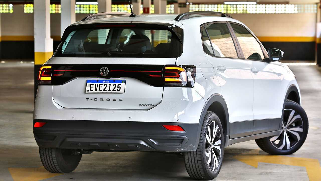 Volkswagen T-Cross 200 TSI 2021
