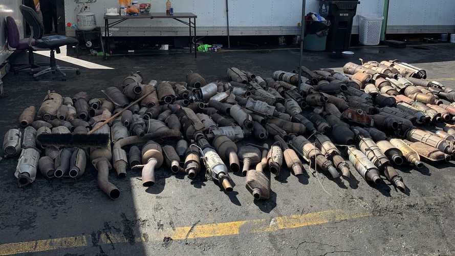 Police recover 250 stolen catalytic converters, arrest 19 in bust