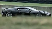 Bugatti La Voiture Noire track test