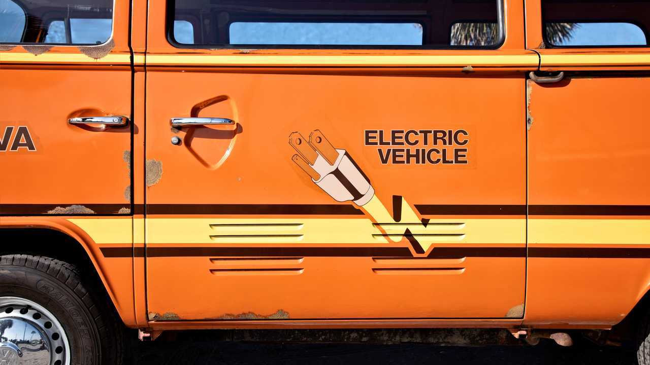 Volkswagen T2 Elektrotransporter (1979)