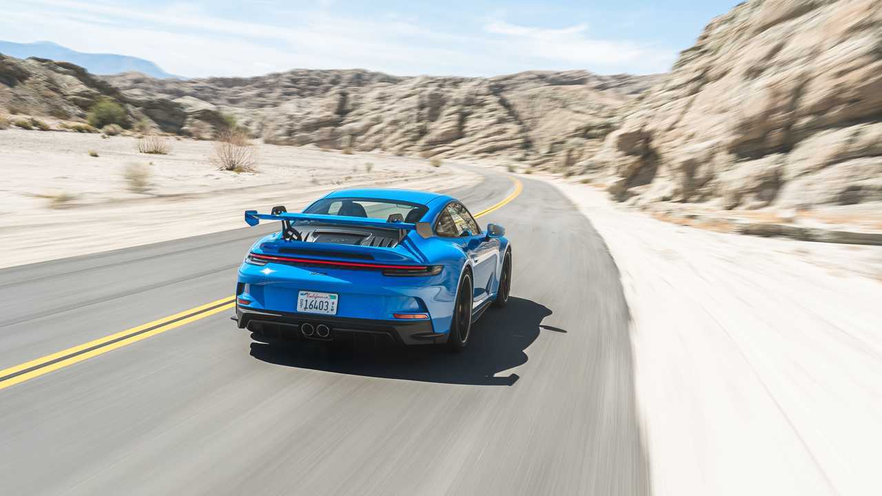 2022 Porsche 911 GT3