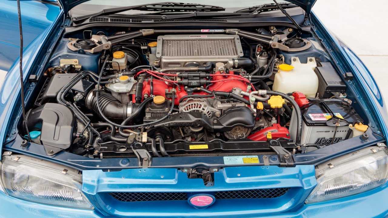 1998 Subaru Impreza 22B STi Vendu pour $312,555