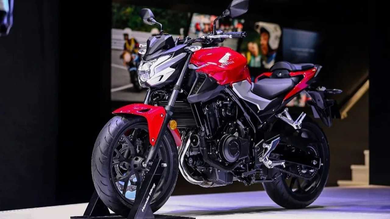 Honda CB400F And CB400X Unveiled At Shanghai Auto Show
