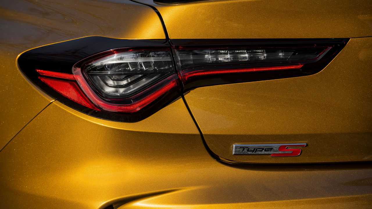 2021 Acura TLX Type S Exterior