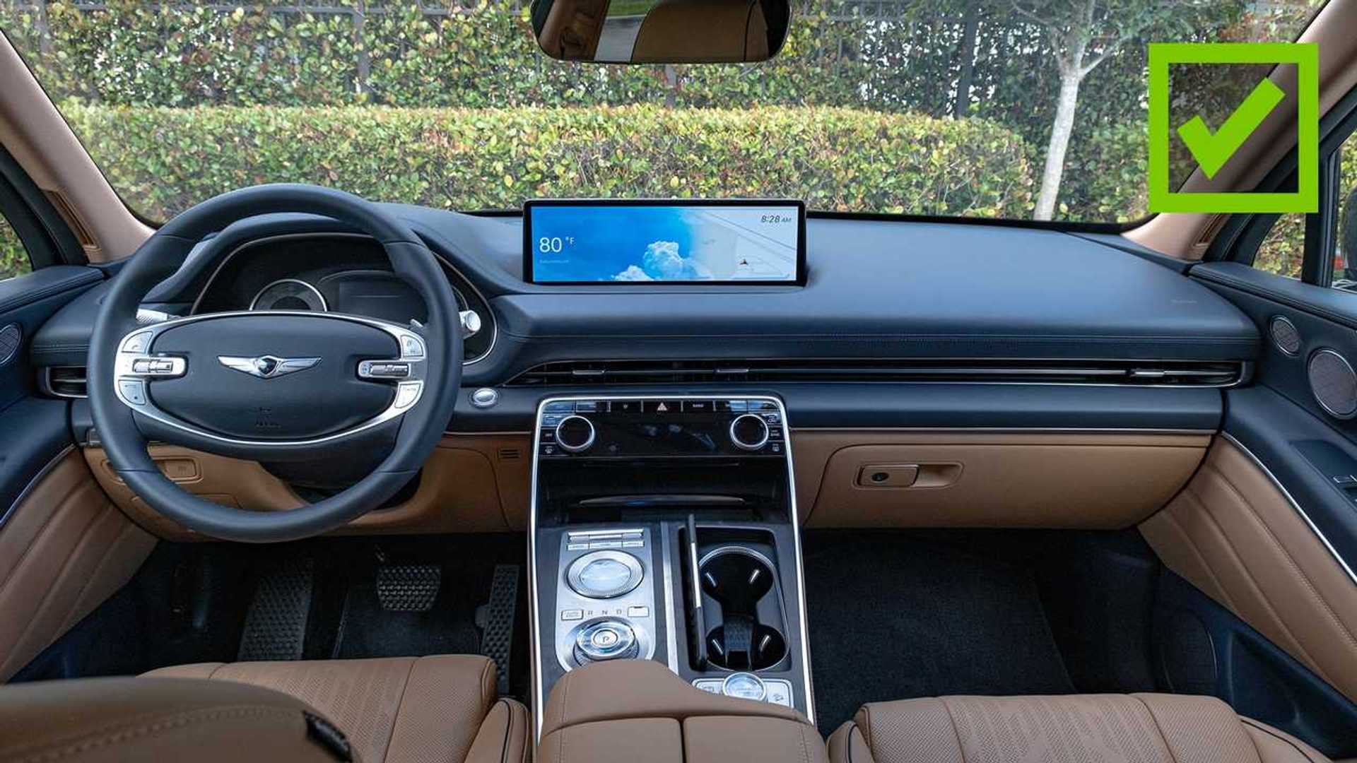 2021 Genesis GV80 Pros And Cons A Class Above