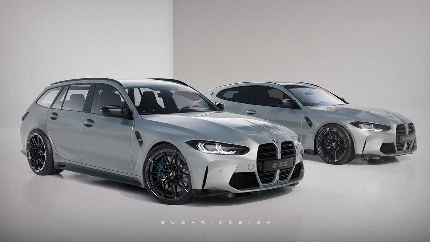 Une M4 Shooting Brake et une M3 Touring pour le plaisir des yeux