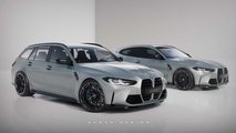 BMW M3 Touring und M4 Shooting Brake von Sugar Design