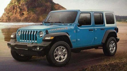 Musim Semi, Jeep Hadirkan Wrangler 