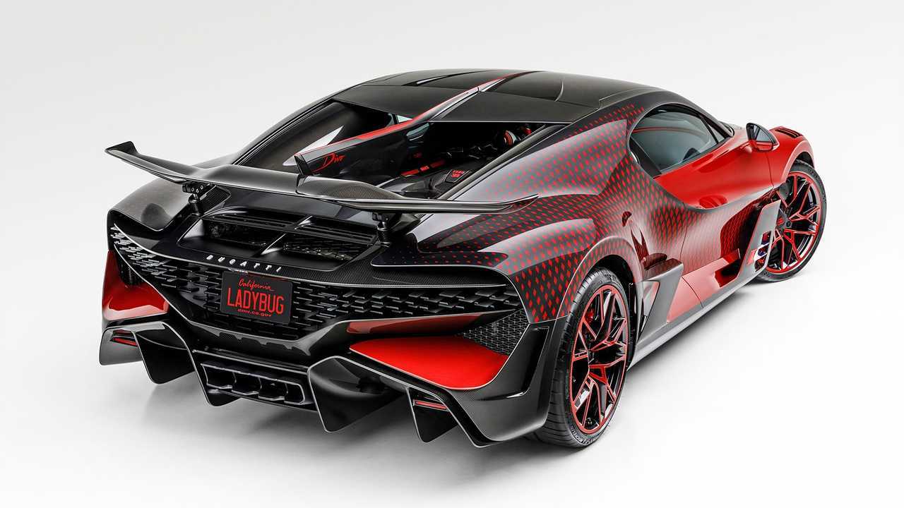Bugatti Divo „Lady Bug“