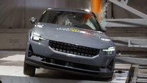 2021 Polestar 2 Euro NCAP Crash Test