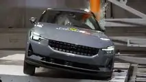 2021 Polestar 2 Euro NCAP Crash Test