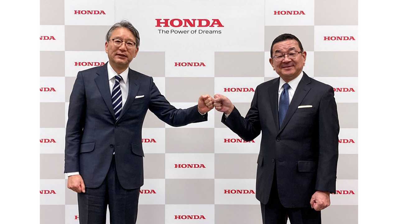 Toshihiro Mibe Pemimpin Honda Motor 2