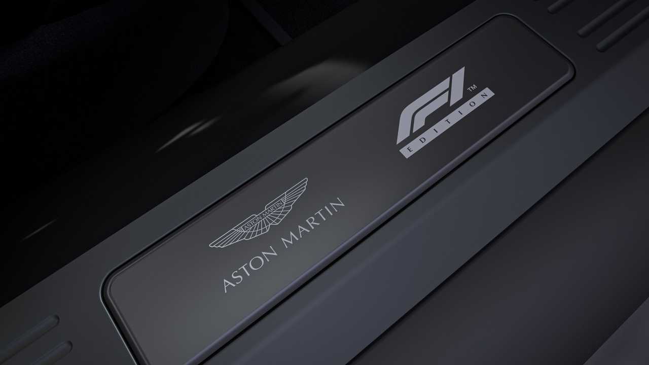 Aston Martin Vantage Édition F1