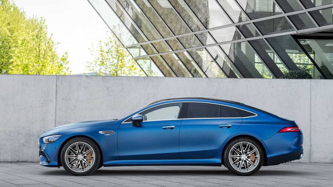 Mercedes-AMG GT 4 puertas Coupé 2021