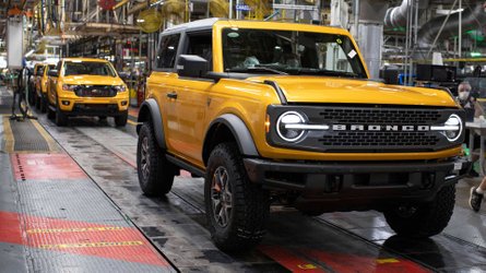 Ford Bronco'nun üretimi resmi olarak başladı