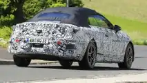 Mercedes-Benz C-Klasse Cabriolet Spion Fotos der nächsten Generation
