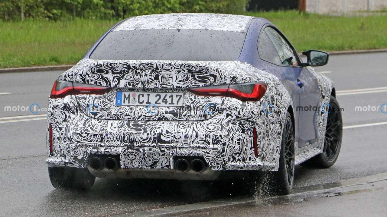 Photo espion BMW M4 CS/CSL