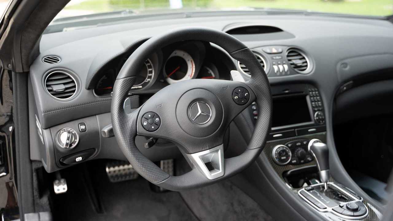 Mercedes SL 65 AMG Black Series