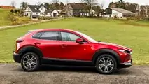Mazda CX-30 e-Skyactiv-X (2021) im Test