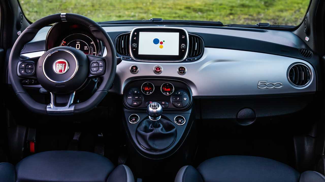 Fiat 500 Hey Google Sondermodelle 2021