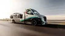 Mercedes Sprinter Petronas Edition