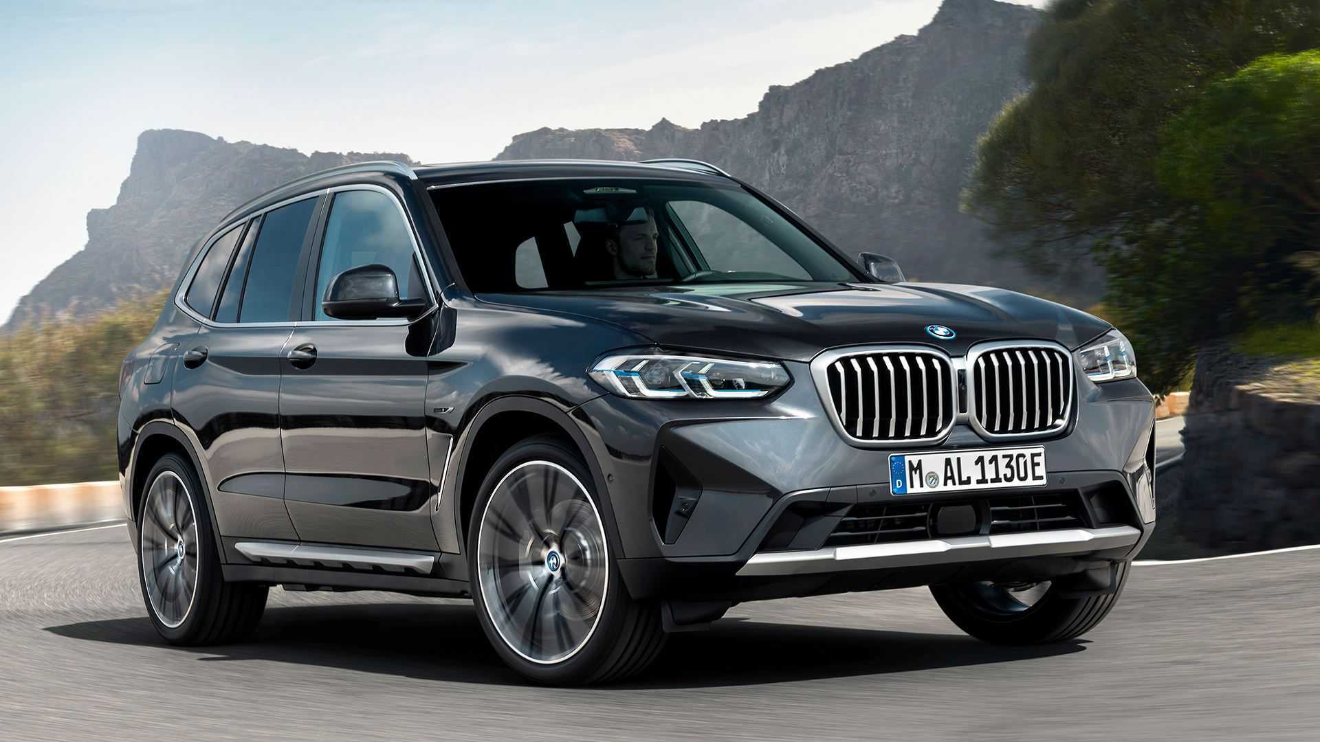 BMW Pr sente Les Versions Restyl es Des X3 Et X4